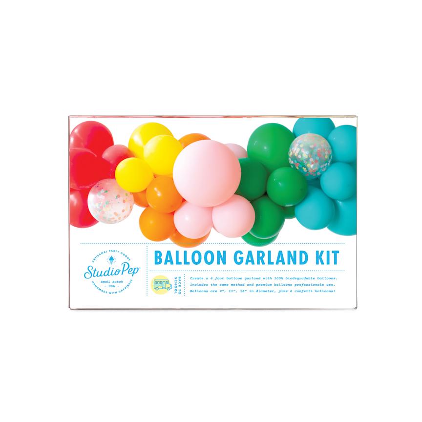 Back to School Balloon Garland