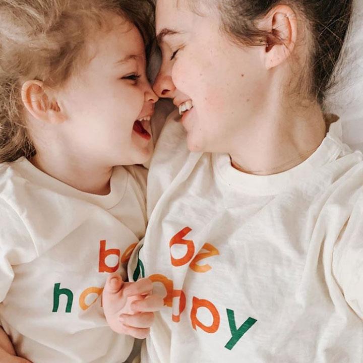 Be Happy Kids/Toddler Tee