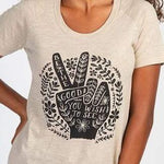 Be the Good Adult Boho Tee