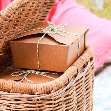 BioPak Takeout Boxes available at Shopsweetluluss