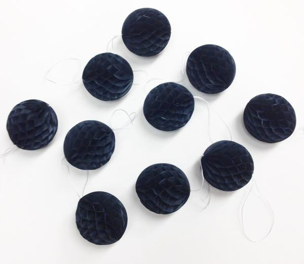 1" Itty Bitty Honeycomb Balls - 23 Color Options