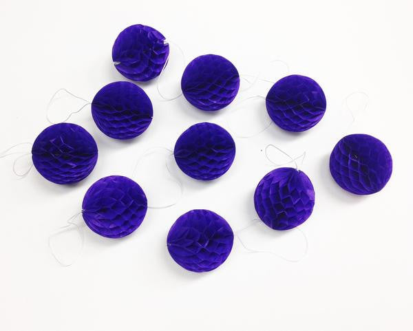 1" Itty Bitty Honeycomb Balls - 23 Color Options