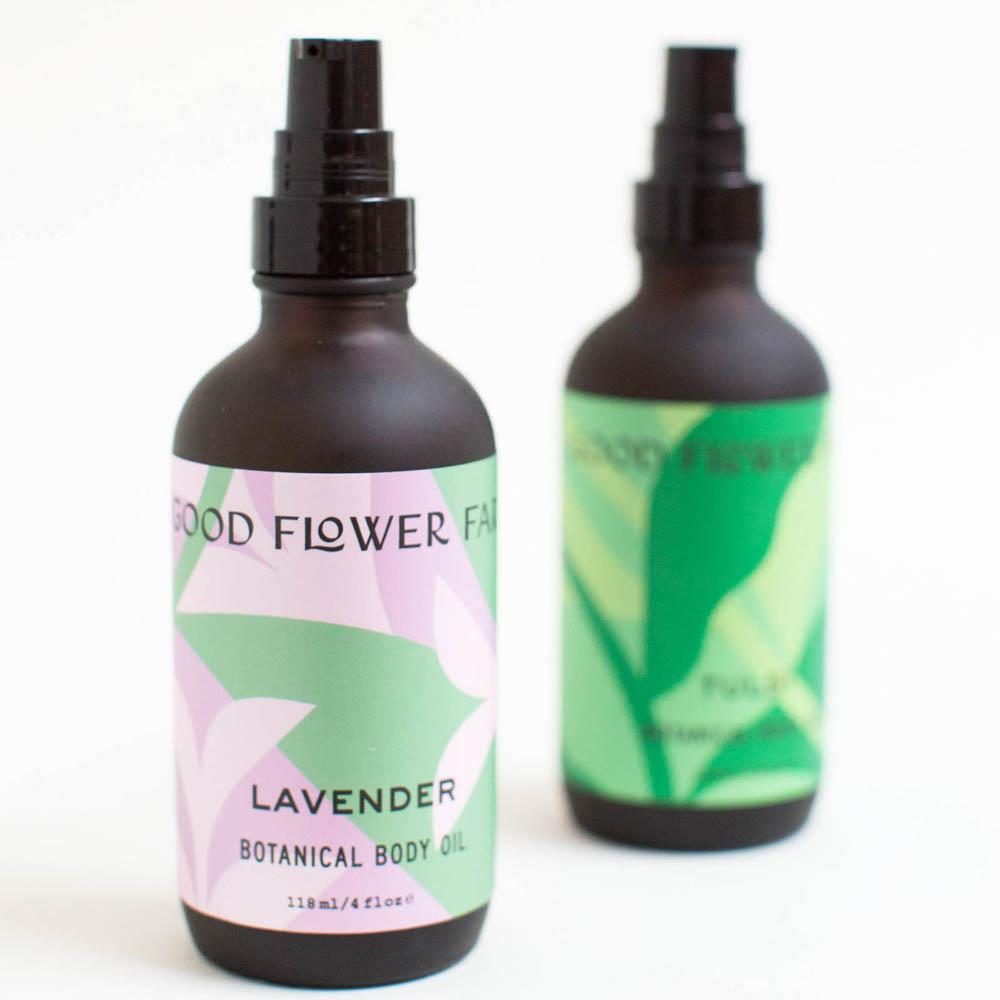 Lavender Botanical Body Oil