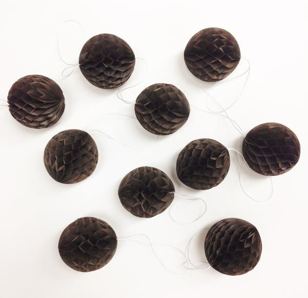 3" Itty Bitty Honeycomb Balls - 23 Color Options