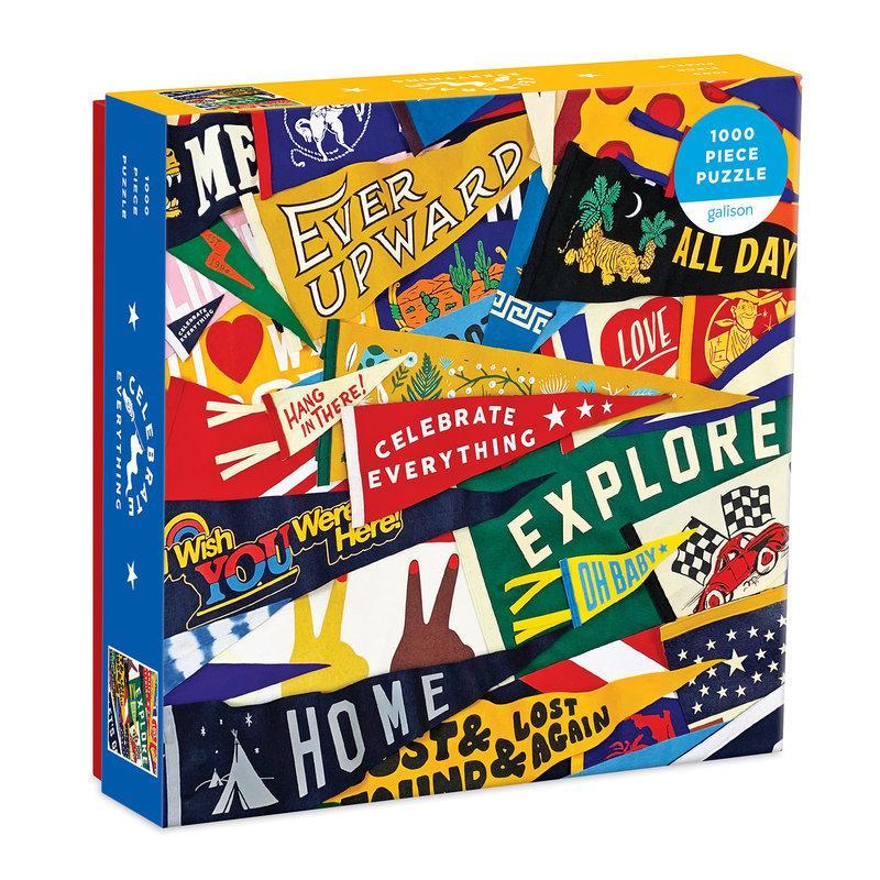 Celebrate Everything 1000 Piece Puzzle