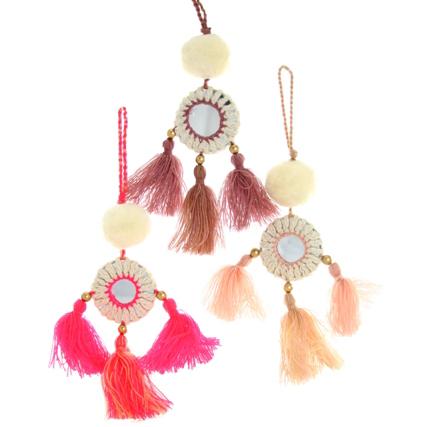 Tasseled Boheme Ornament