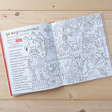 I LIKE... Kids Activity Book and Journal