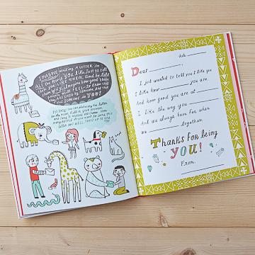 I LIKE... Kids Activity Book and Journal