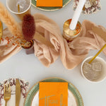 "Give Thanks" Guest Napkins