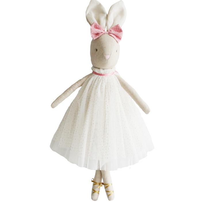 Daisy Bunny- Gold Sparkle