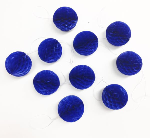 3" Itty Bitty Honeycomb Balls - 23 Color Options