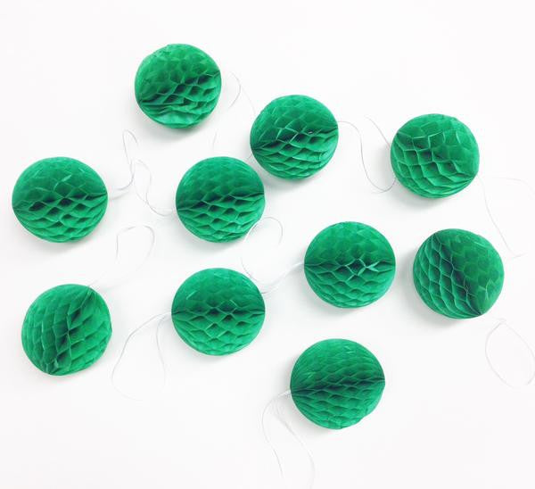 1" Itty Bitty Honeycomb Balls - 23 Color Options