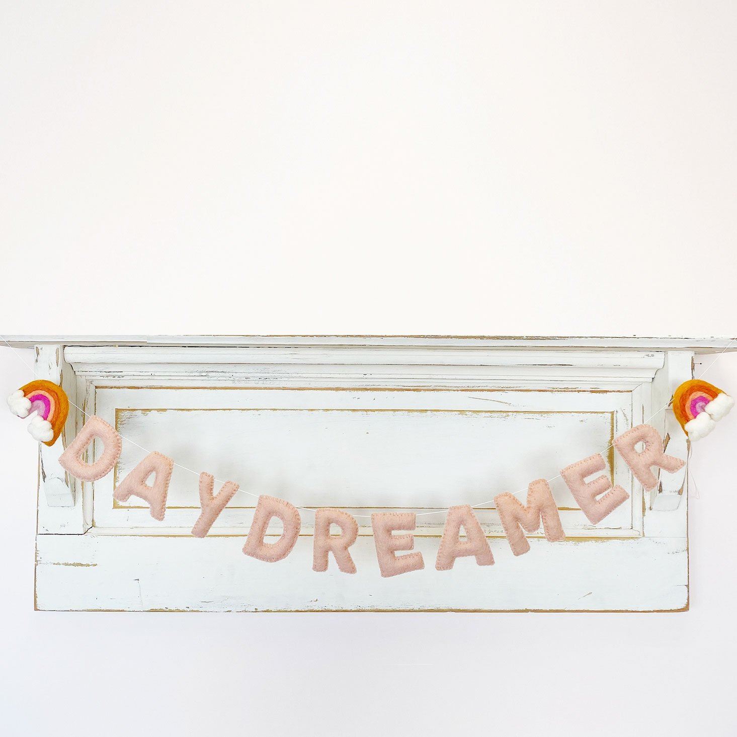 Daydreamer Wool Felt Garland