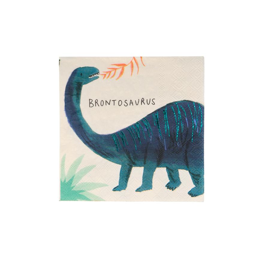 Dinosaur Kingdom Small Napkins, Shopsweetluluss