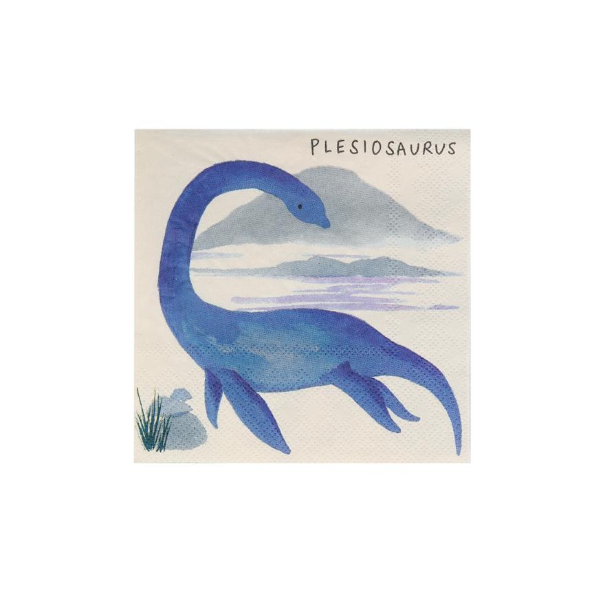 Dinosaur Kingdom Small Napkins, Shopsweetluluss