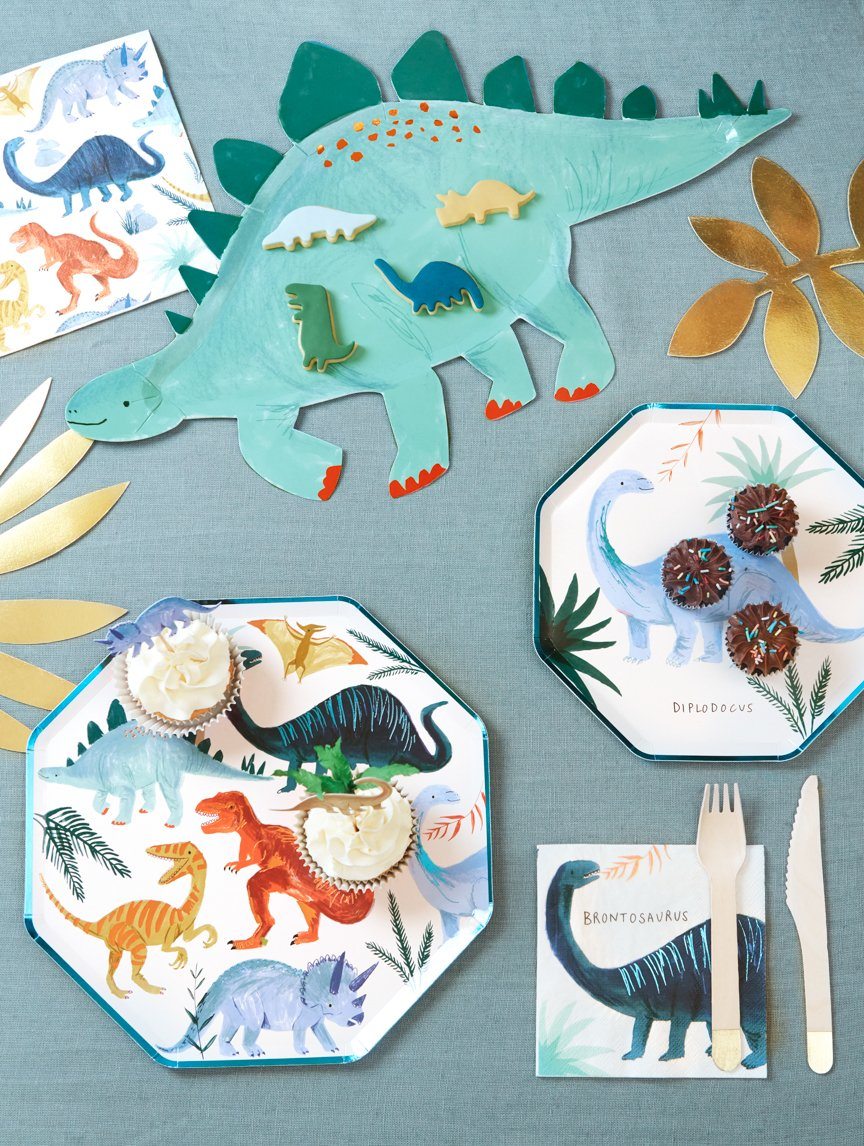 Dinosaur Kingdom Small Napkins, Shopsweetluluss