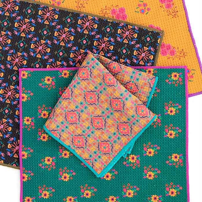 Dish Cloth Napkins- Set of 4