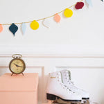 DIY Felt Garland Kit, Ornaments