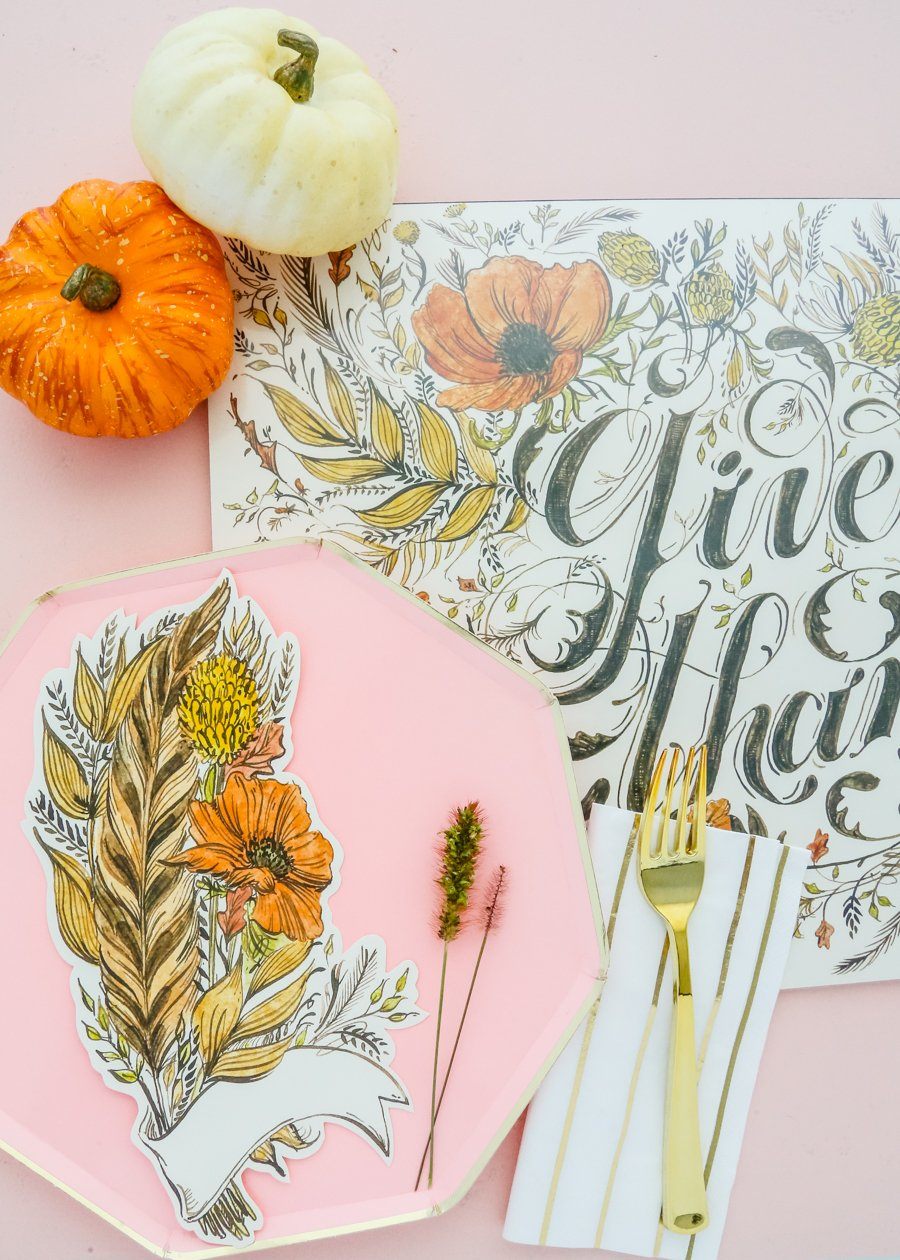 Feather Table Accent