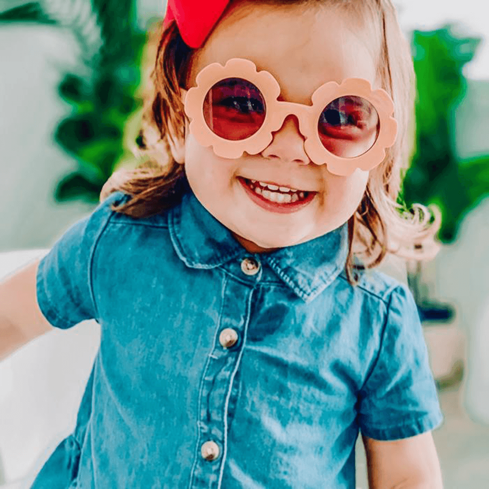 Round Wild Flower Sunnies - 4 Color Options, Shopsweetluluss