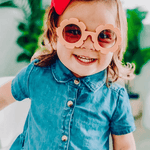 Round Wild Flower Sunnies - 4 Color Options, Shopsweetluluss
