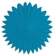 Turquoise 18" Flower Fanburst - Shopsweetluluss