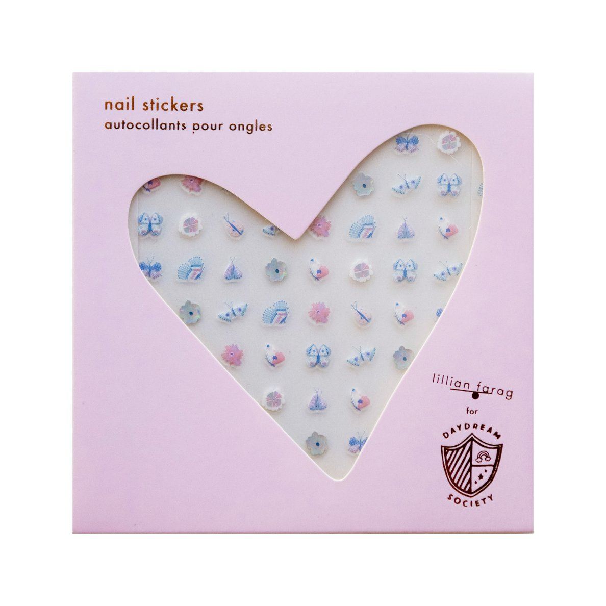 Flutter Nail Stickers