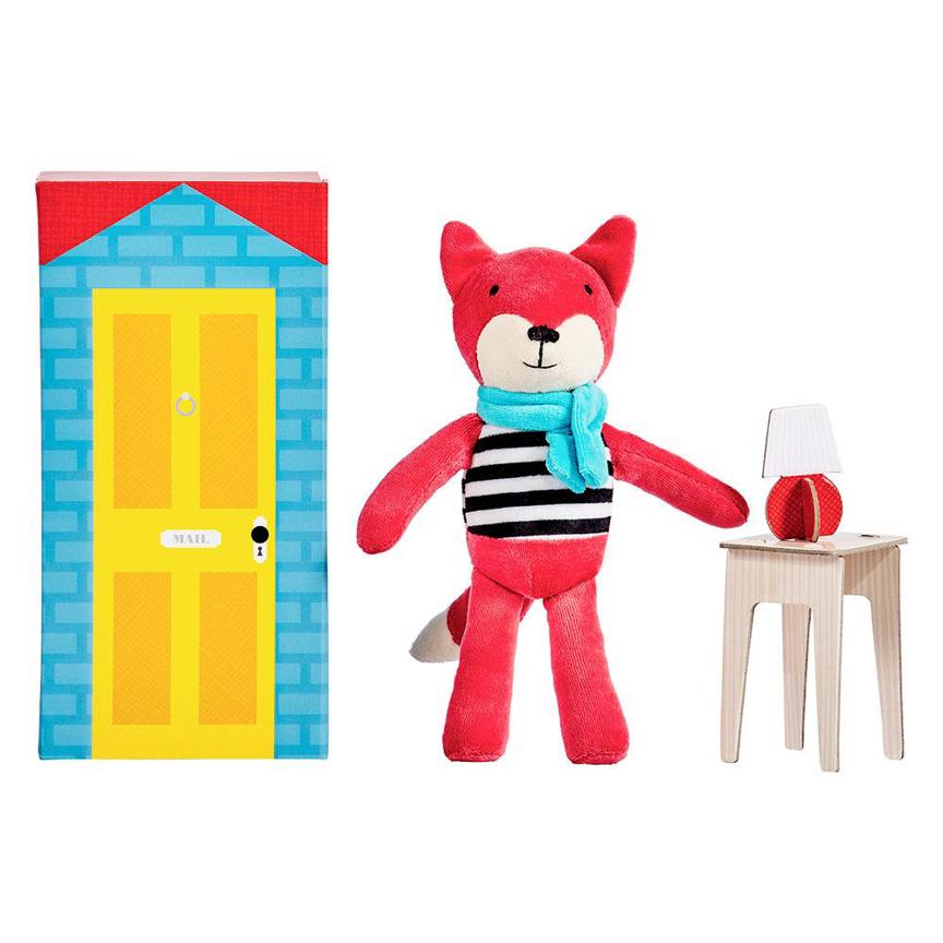 Frances The Fox Animal Play Set
