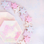 Frosted Large Plates