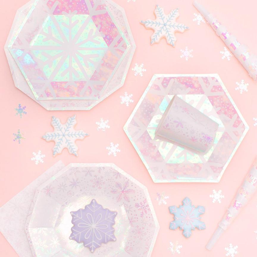 Frosted Large Plates