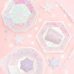 Frosted Large Plates