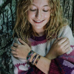 Bali Friendship Bracelet- Galaxy Venus