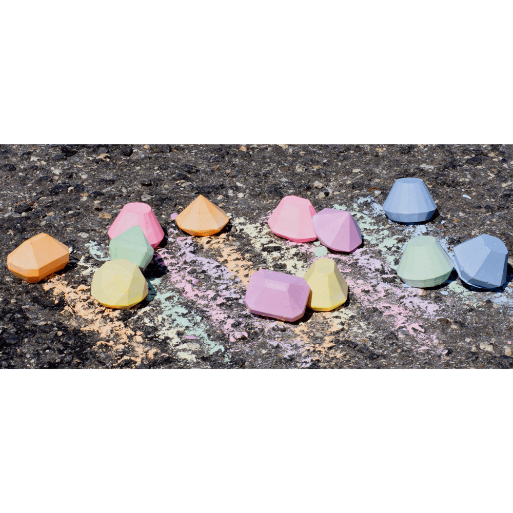 Gemstone Sidewalk Chalk, Shopsweetluluss