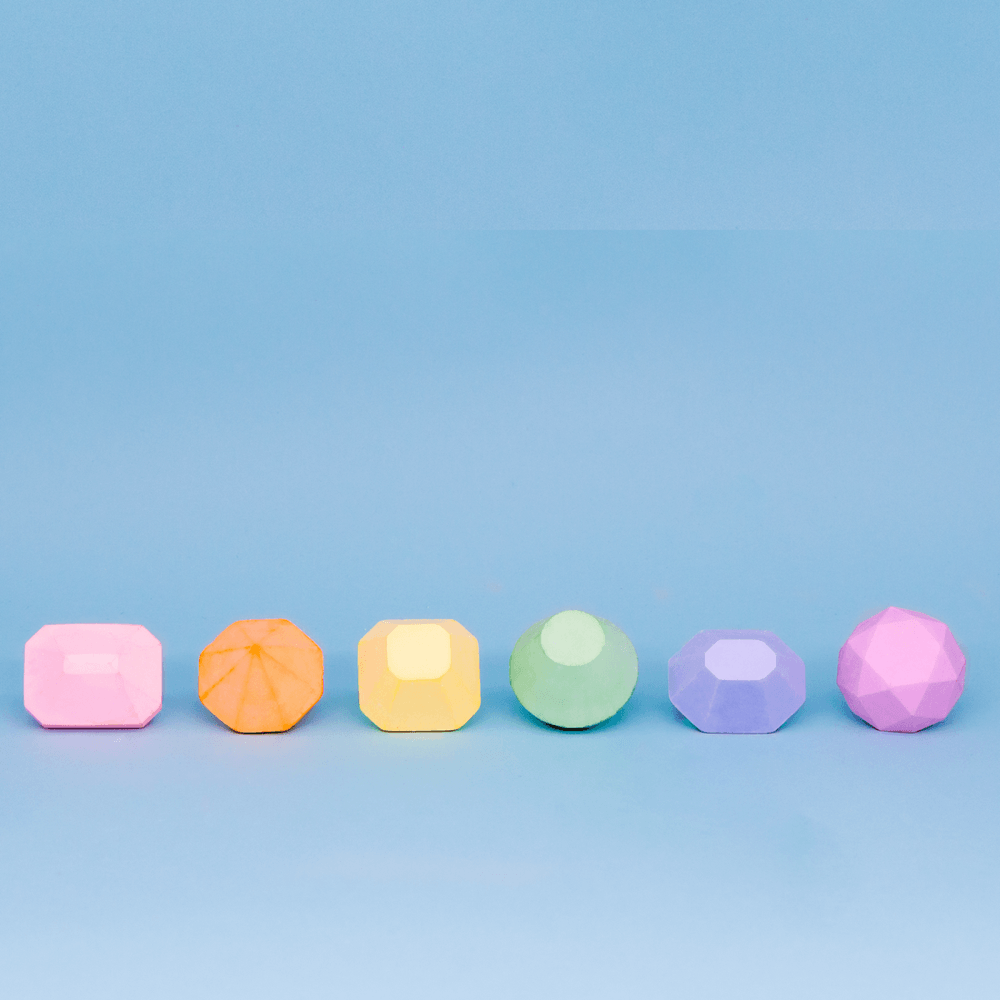 Gemstone Sidewalk Chalk, Shopsweetluluss