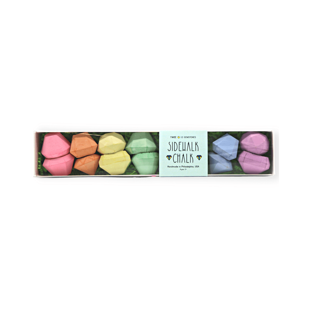 Gemstone Sidewalk Chalk, Shopsweetluluss