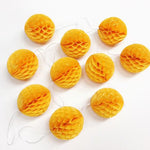 3" Itty Bitty Honeycomb Balls - 23 Color Options
