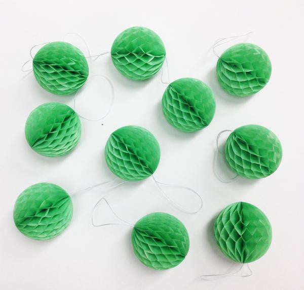 1" Itty Bitty Honeycomb Balls - 23 Color Options