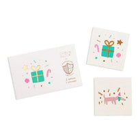 Merry + Bright Temporary Tattoos - Shopsweetluluss