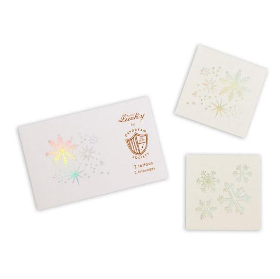 Frosted Temporary Tattoos