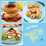 Recipes from Around the World & Measuring Cup Set, Shopsweetluluss