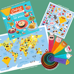 Recipes from Around the World & Measuring Cup Set, Shopsweetluluss