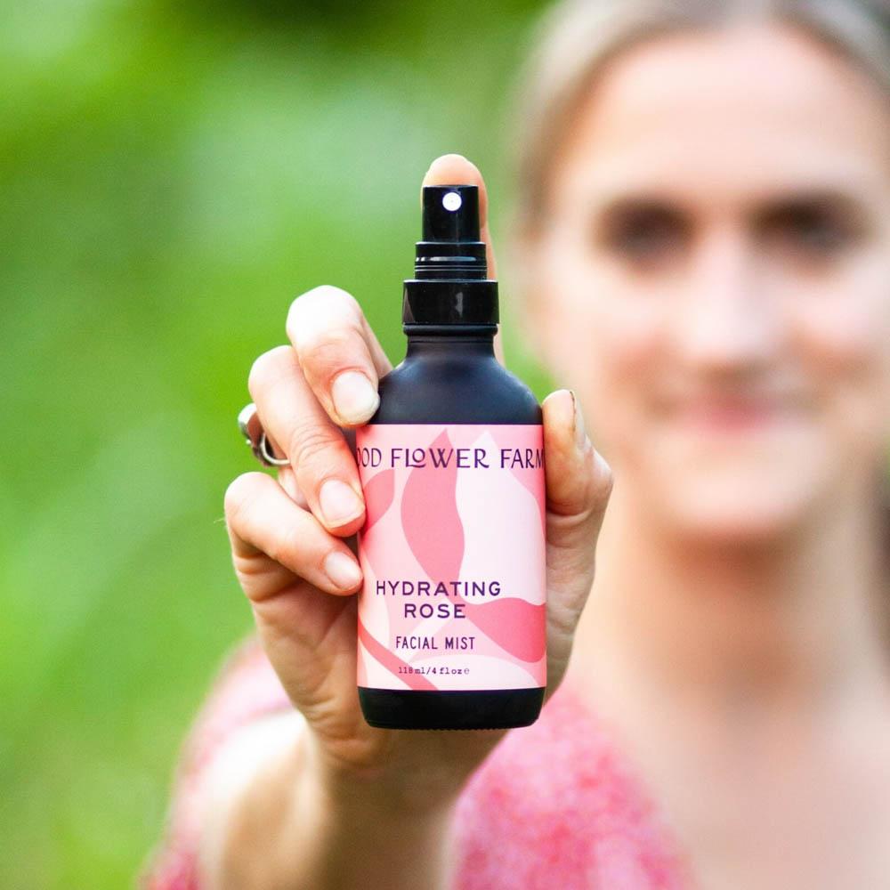Hydrating Rose Facial Mist