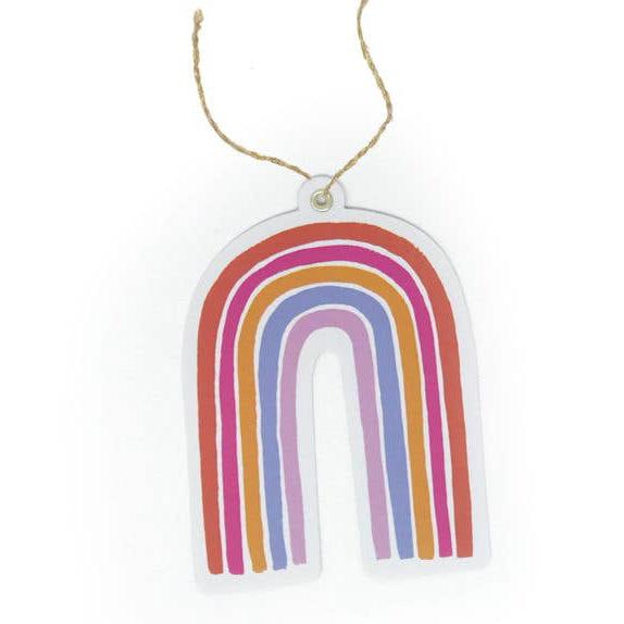 Rainbow Die-cut Gift Tags