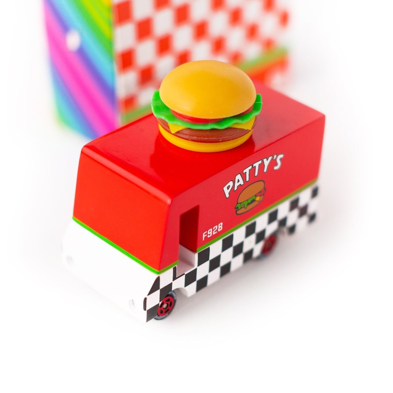 Hamburger Van, Shopsweetluluss