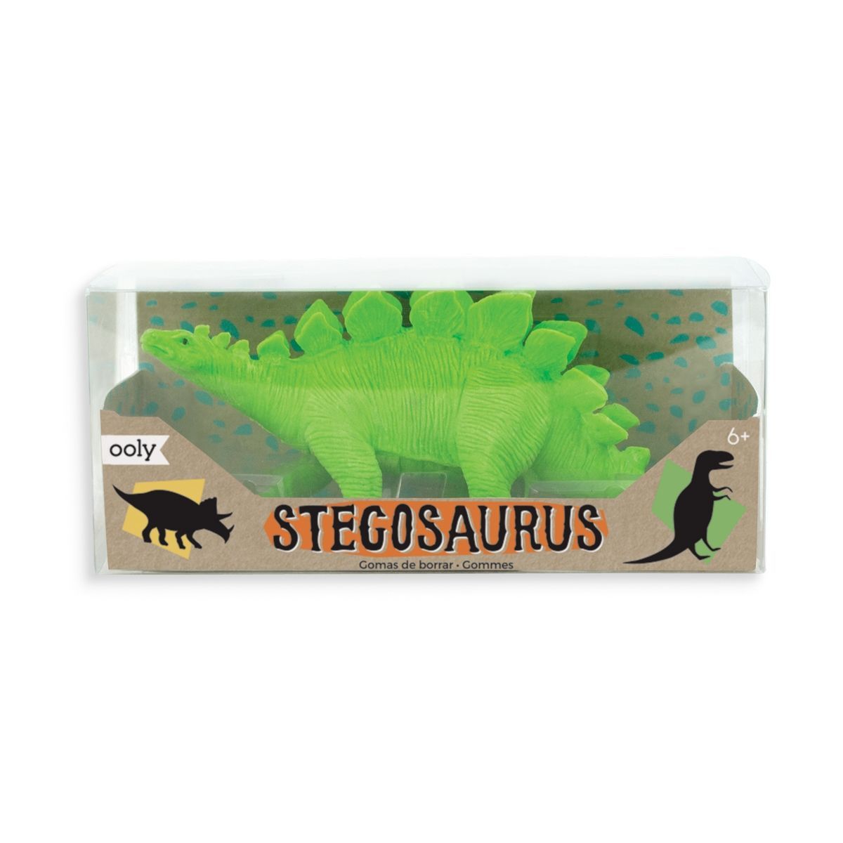 Dinosaur Eraser - Stegosaurus, Shopsweetluluss