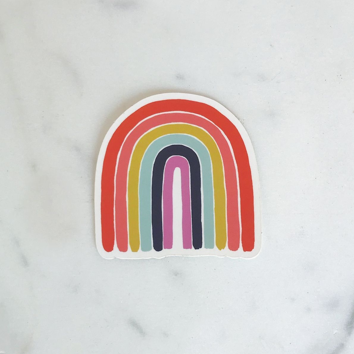 Rainbow Sticker, Shopsweetluluss