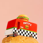 Hamburger Van, Shopsweetluluss
