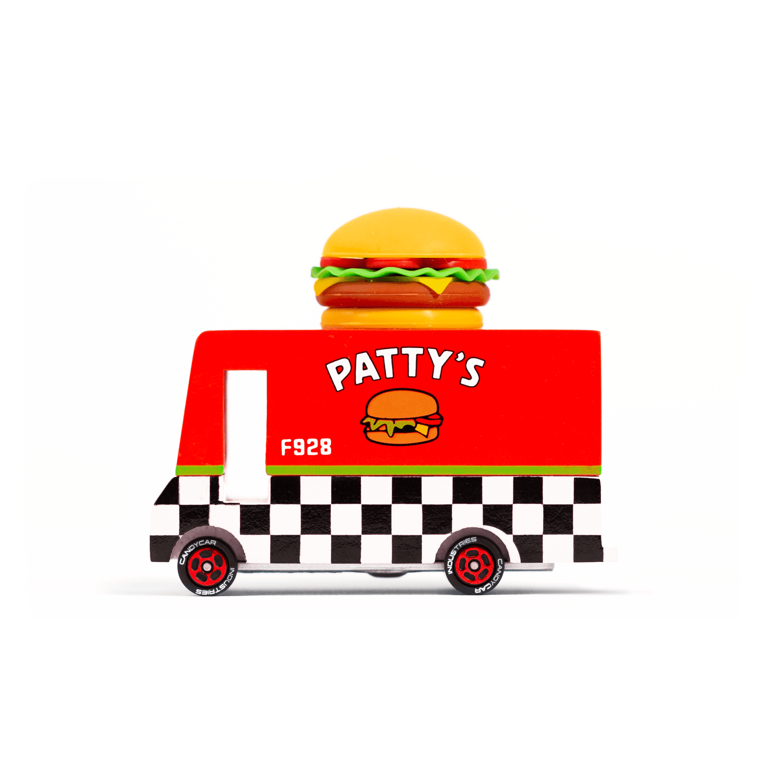 Hamburger Van, Shopsweetluluss