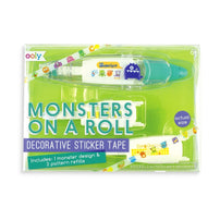 Monsters on a Roll Deco Tape, Shopsweetluluss