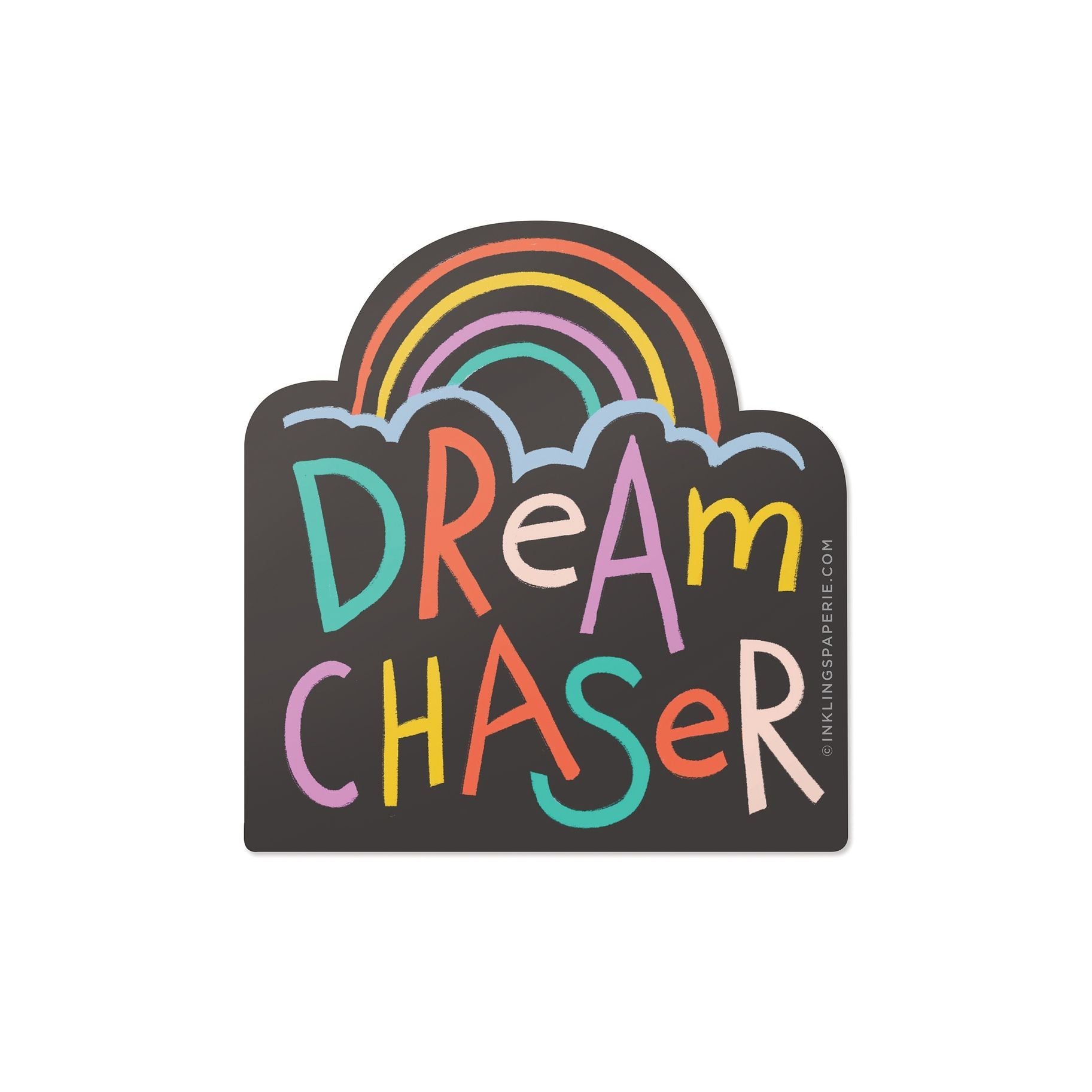"Dream Chaser" Vinyl Sticker, Shopsweetluluss